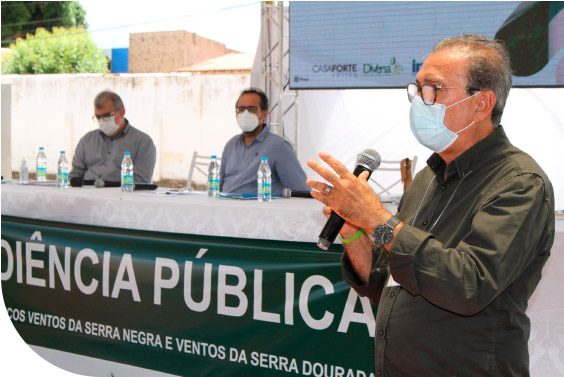 Energia Eólica - CASA FORTE ENGENHARIA