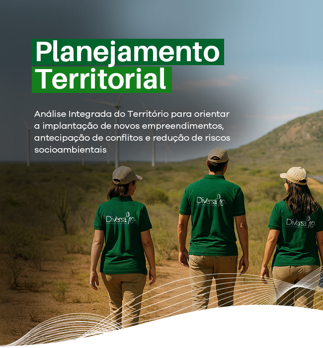 Planejamento Territorial - Diversa Consultoria
